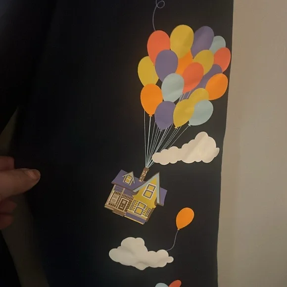 NWT Torrid Disney Pixar UP blue leggings size 4X - Picture 7 of 7